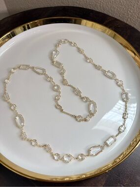 Kendra Scott Crystal Necklace